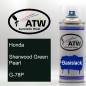 Preview: Honda, Sherwood Green Pearl, G-78P: 400ml Sprühdose, von ATW Autoteile West.